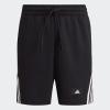 imageadidas Mens Sportswear Future Icons Three Stripes ShortBlack