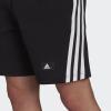 imageadidas Mens Sportswear Future Icons Three Stripes ShortBlack