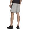 imageadidas Mens Sportswear Future Icons Three Stripes ShortMedium Grey Heather