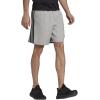 imageadidas Mens Sportswear Future Icons Three Stripes ShortMedium Grey Heather
