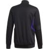 imageadidas Mens Standard Tiro Track JacketBlackPurpleMatte Silver