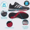 imageadidas Mens Tech Response 20 Golf ShoeBlack