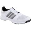 imageadidas Mens Tech Response 20 Golf ShoeWhiteDark Silver Metallic