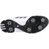 imageadidas Mens Tech Response 20 Golf ShoeWhiteDark Silver Metallic
