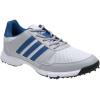 imageadidas Mens Tech Response 20 Golf ShoeWhiteRoyal