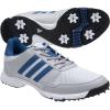 imageadidas Mens Tech Response 20 Golf ShoeWhiteRoyal