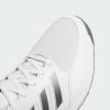 imageadidas Mens Tech Response 30 Golf ShoesCloud White Dark Silver Metallic