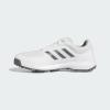 imageadidas Mens Tech Response 30 Golf ShoesCloud White Dark Silver Metallic