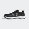 imageadidas Mens Tech Response 30 Golf ShoesCore Black Core Black Cloud White