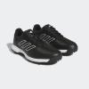 imageadidas Mens Tech Response 30 Golf ShoesCore Black Core Black Cloud White