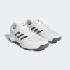 imageadidas Mens Tech Response 30 Golf ShoesFootwear WhiteDark Silver MetallicSilver Metallic