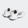 imageadidas Mens Tech Response 30 Golf ShoesFootwear WhiteDark Silver MetallicSilver Metallic