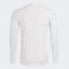 imageadidas Mens Techfit Fitted Long Sleeve TeeWhite