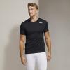 imageadidas Mens Techfit Fitted TeeBlack