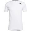 imageadidas Mens Techfit Fitted TeeWhite