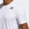 imageadidas Mens Techfit Fitted TeeWhite