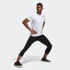 imageadidas Mens Techfit Fitted TeeWhite