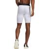 imageadidas Mens Techfit Short TightsWhite