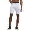 imageadidas Mens Techfit Short TightsWhite