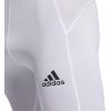 imageadidas Mens Techfit Short TightsWhite