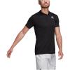 imageadidas Mens Tennis Freelift Polo ShirtBlack2022