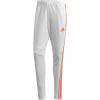 imageadidas Mens Tiro 19 PantsWhiteSolar Red