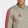 imageadidas Mens Tiro 23 League Training JacketSilver PebbleBetter Scarlet