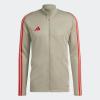 imageadidas Mens Tiro 23 League Training JacketSilver PebbleBetter Scarlet
