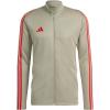 imageadidas Mens Tiro 23 League Training JacketSilver PebbleBetter Scarlet