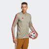 imageadidas Mens Tiro 23 League Training JacketSilver PebbleBetter Scarlet