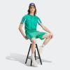imageadidas Mens Tiro ShortsCourt GreenBlue Dawn