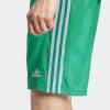 imageadidas Mens Tiro ShortsCourt GreenBlue Dawn