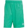 imageadidas Mens Tiro ShortsCourt GreenBlue Dawn