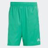 imageadidas Mens Tiro ShortsCourt GreenBlue Dawn