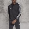 imageadidas Mens Tiro23 League Logo Hoodie Soccer Cleats  GreyBlack