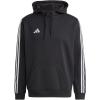 imageadidas Mens Tiro23 League Logo Hoodie Soccer Cleats  GreyBlack