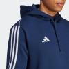imageadidas Mens Tiro23 League Logo Hoodie Soccer Cleats  GreyTeam Navy Blue