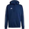 imageadidas Mens Tiro23 League Logo Hoodie Soccer Cleats  GreyTeam Navy Blue