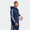 imageadidas Mens Tiro23 League Logo Hoodie Soccer Cleats  GreyTeam Navy Blue