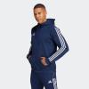 imageadidas Mens Tiro23 League Logo Hoodie Soccer Cleats  GreyTeam Navy Blue