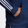 imageadidas Mens Tiro23 League Logo Hoodie Soccer Cleats  GreyTeam Navy Blue