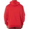 imageadidas Mens Tiro23 League Logo Hoodie Soccer Cleats  GreyTeam Power Red