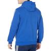 imageadidas Mens Tiro23 League Logo Hoodie Soccer Cleats  GreyTeam Royal Blue