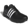 imageadidas Mens Tour360 24 Boost Golf ShoesCore BlackFootwear White