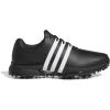 imageadidas Mens Tour360 24 Boost Golf ShoesCore BlackFootwear White