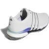 imageadidas Mens Tour360 24 Boost Golf ShoesDash GreyAurora InkCobalt Blue