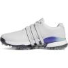 imageadidas Mens Tour360 24 Boost Golf ShoesDash GreyAurora InkCobalt Blue