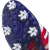 imageadidas Mens Tour360 24 Boost Golf ShoesFootwear WhiteBetter ScarletRoyal Blue