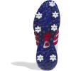 imageadidas Mens Tour360 24 Boost Golf ShoesFootwear WhiteBetter ScarletRoyal Blue