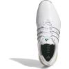 imageadidas Mens Tour360 24 Boost Golf ShoesFootwear WhiteCollegiate GreenYellow
